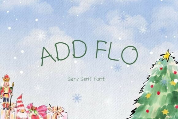 Add Flo: A Versatile Script Font for Editorial Design