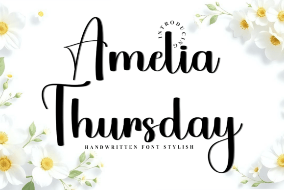 Amelia Thursday: A Font That Elevates Your Brand