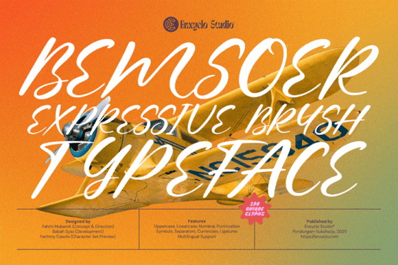 Bemsoer: A Font That Speaks with Character