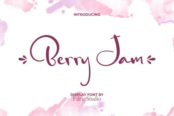 Berry Jam