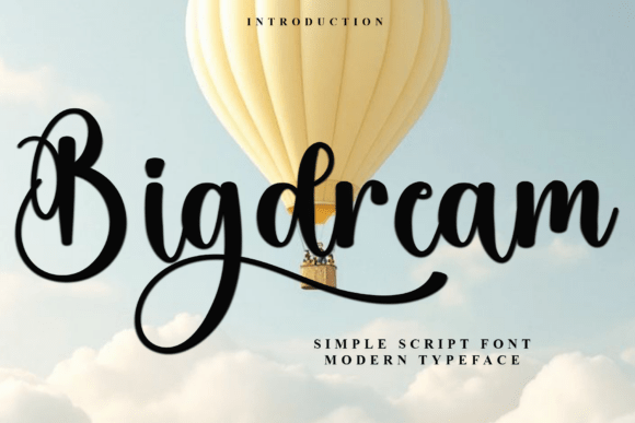 Bigdream: A Font That Brings Holiday Magic to Editorial Design