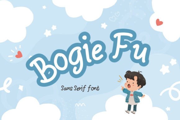 Bogie Fu: A Handwritten Font for Digital Design