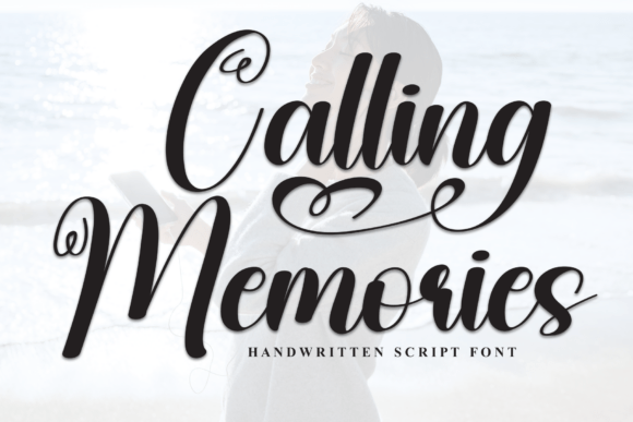Calling Memories: A Script Font for Editorial Elegance