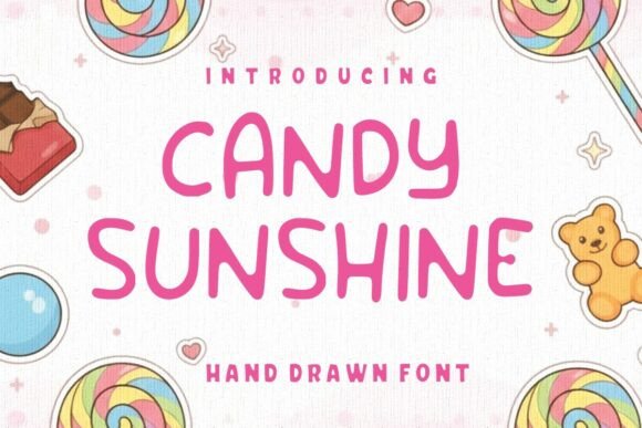 Candy Sunshine Font Review: A Relaxed Touch for Branding