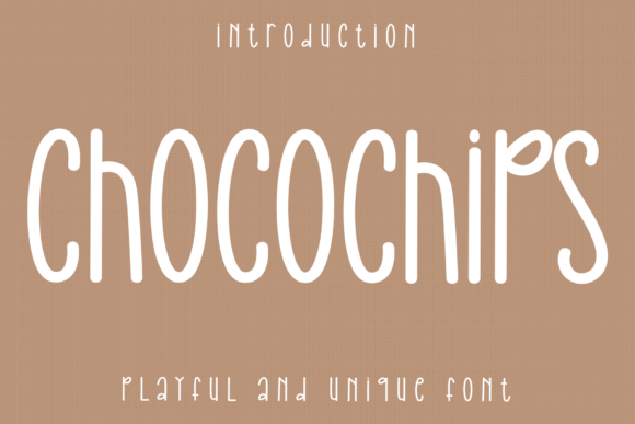 Chocochips: The Font That Elevates Your Campaigns