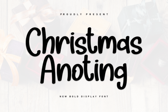 Christmas Anoting: A Font That Elevates Your Brand