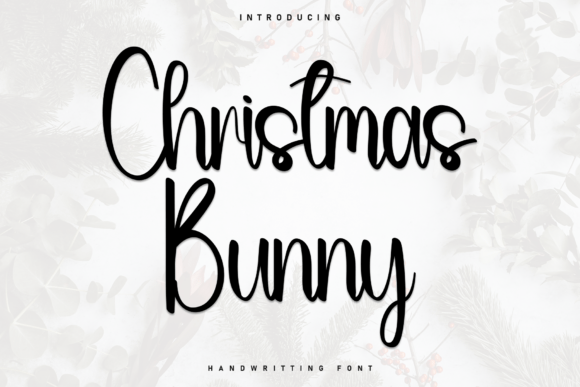 Christmas Bunny: A Script Font That Adds Warmth to Web Design