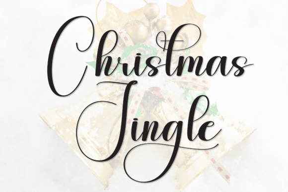 Christmas Jingle: A Font That Adds Magic to Every Project