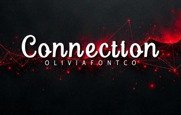 Connection: A Font That Connects Design and Brand