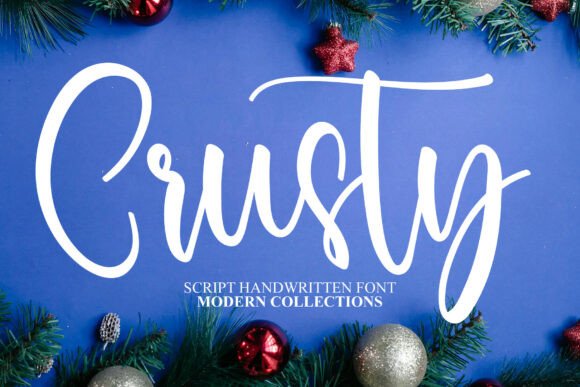 Crusty: A Dainty Script Font for Creative Branding