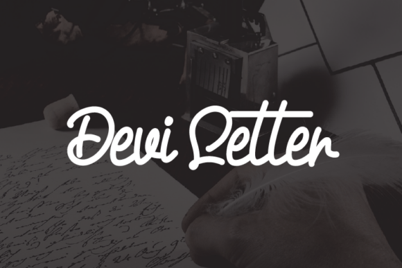 Devi Letter: A Font That Elevates Your Brand