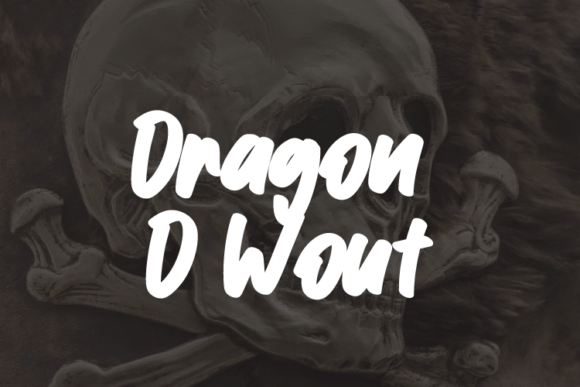 Dragon D Wout: A Font That Breathes Life Into Your Craft