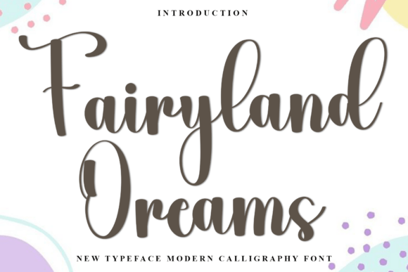 Fairyland Dreams: A Whimsical Script for Editorial Magic