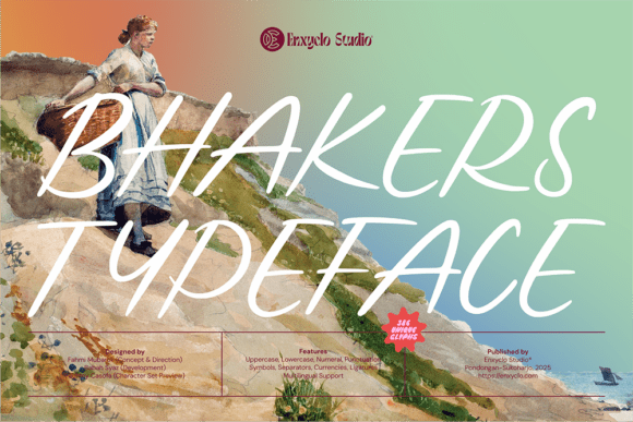 Font Choice That Speaks Volumes: Bhakers for Editorial Design