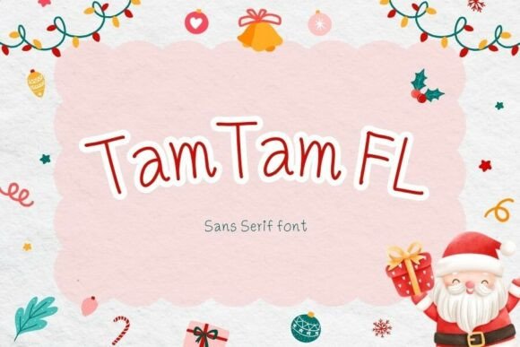 Font Choice That Speaks Volumes: Tamtam Fl in Action
