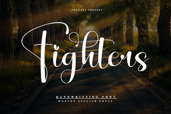 Font That Speaks: How Fighters Elevates Your Digital Brand