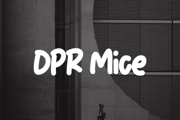 Font That Speaks Your Brand: Dpr Mice for Small Business Success