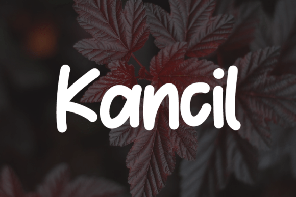 Font That Speaks Your Brand: Kancil for Small Business