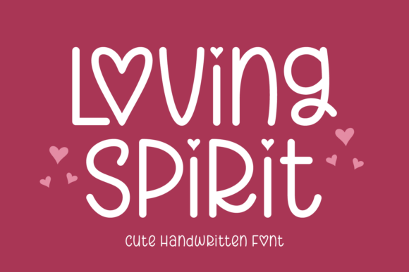 Loving Spirit Font Review: A Perfect Choice for Warm Branding