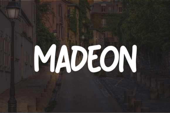 Madeon: A Versatile Typeface for Editorial Design