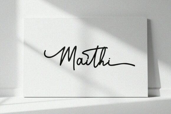 Maithi: The Font That Elevates Every Campaign