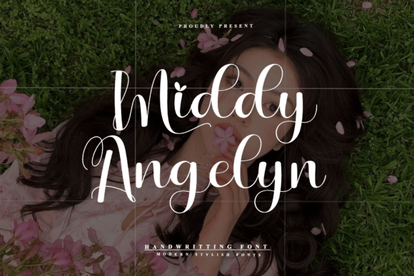 Middy Angelyn: A Timeless Script Font for Branding and Design