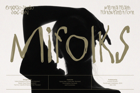 Mifolks: A Font That Speaks the Language of Emotion