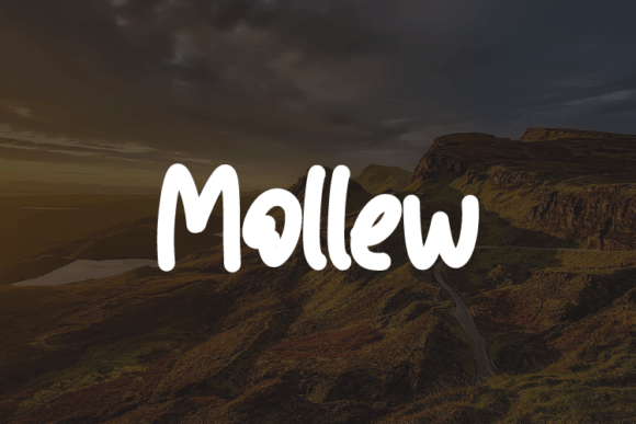Mollew: A Versatile Font for Modern Campaigns