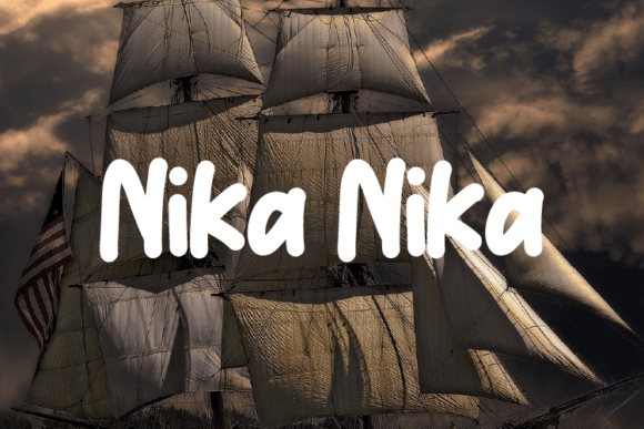 Nika Nika: A Versatile Script Font for Crafters and Designers