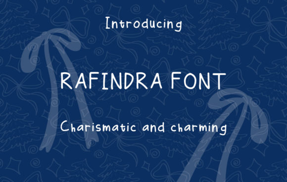 Rafindra Font: A Crafters’ Delight for Handmade Projects