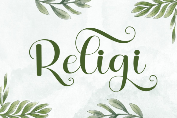 Religi: The Font That Boosted My Bakery’s Brand