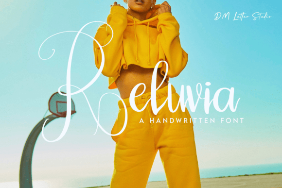 Reluvia: A Font That Feels Like a Real Person
