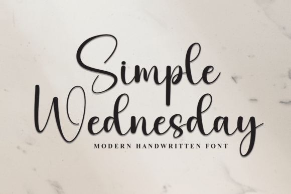 Simple Wednesday: A Font That Elevates Branding