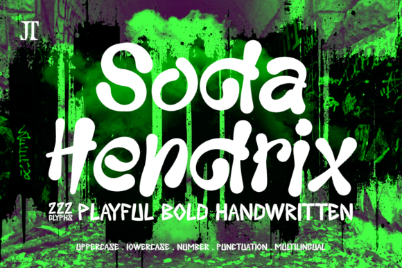Soda Hendrix: A Font That Brings Your Craft to Life
