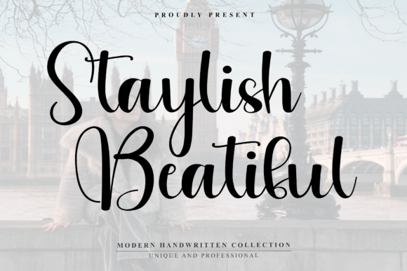 Stylish Beatiful: A Font That Brings Personality to Branding