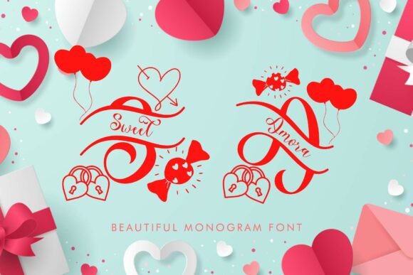 Sweet Amora Font for Crafters and Designers