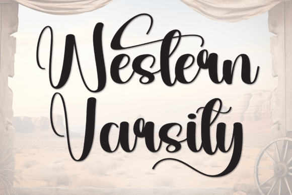 Western Varsity: A Font That Elevates Editorial Design