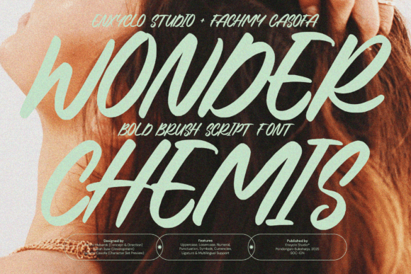 Wonder Chemis: The Font That Elevates Your Brand